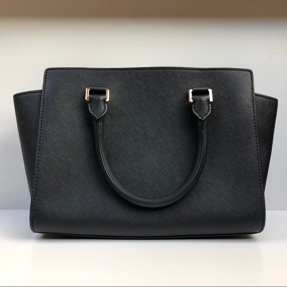 MICHAEL KORS MEDIUM SELMA PURSE - Picture 3 of 9